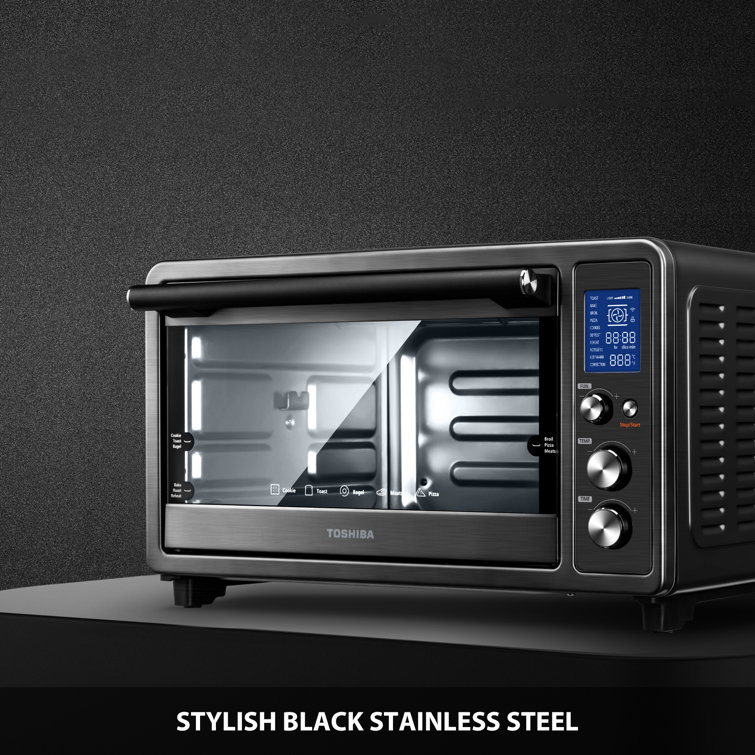 The versatile toaster oven that does it all! Toshiba TL1 Speedy
