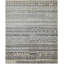 Nomad Haven Wool Hand Knotted Area Rug in Slate Sand-1581496751