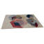 Canvello Hand Made Modern All Over Indo Rug - 6'1'' X 9'0''