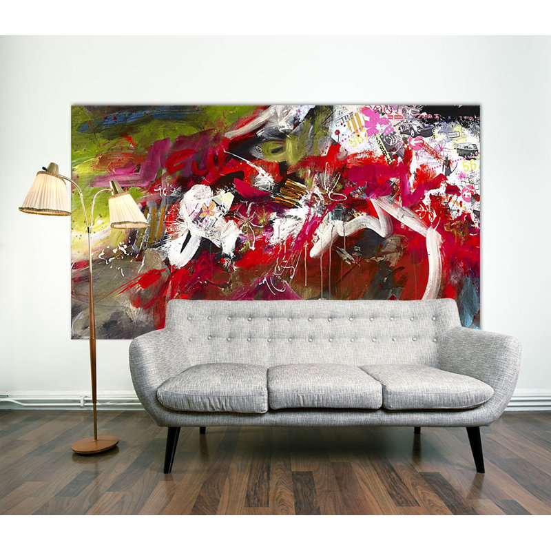 «The Seventies» par Doris Savard - reproduction sur toile