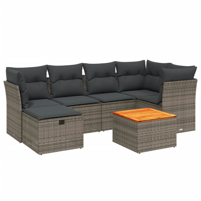 Ensemble de canapé de jardin Vidaxl