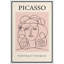«Classical Artwork Portrait Woman» par Picasso Historic - reproduction sur toile flottante-95982966-95982965