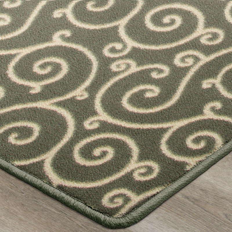 Imagine Paisley Rug, Rectangle 2'7" x 3'10"