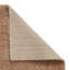 Lux Shaggy area rug Machine Woven Rectangle Walnut-100475228