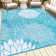 Waterproof Reversible Plastic Outdoor Rug Yard Seaside Camping Large Mat