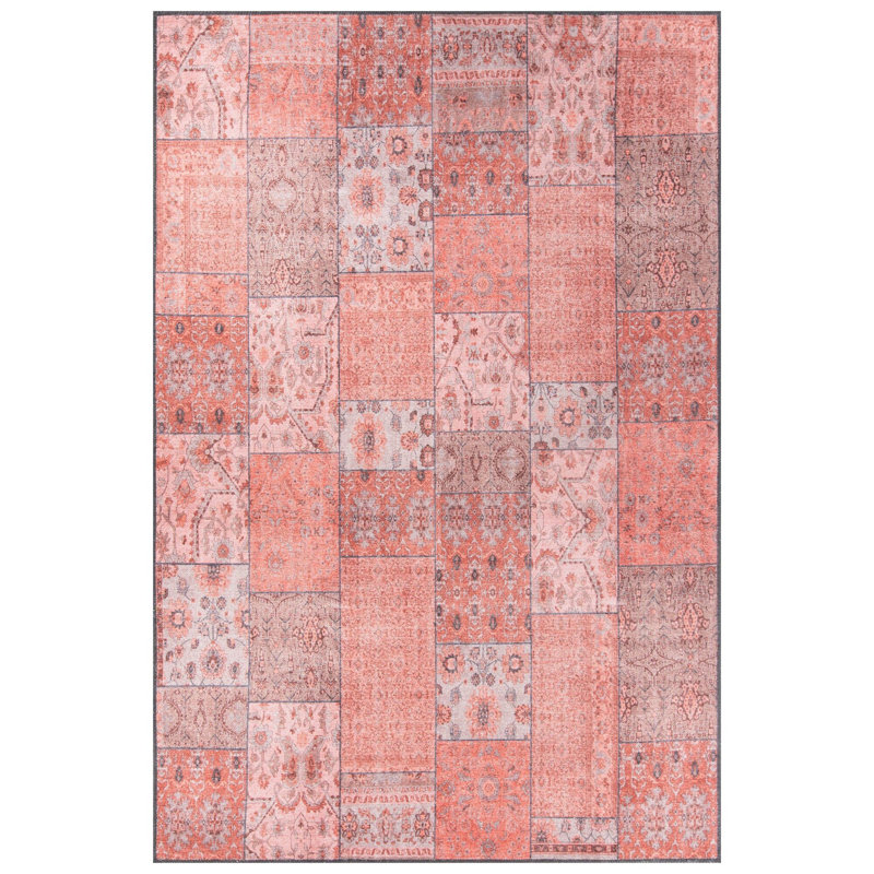 Premium 100% Polyester Area Rug, 6.9 x 10.2 ft | 1850 g/m², 0.2 in Pile Height | Recycled Poly Cotton Underside | Machine Washable at 30°C | Soft, Durable, Eco-Friendly Design for Modern Living Spaces