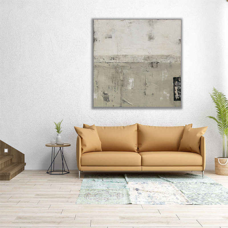 «Sandstone Neutral», reproduction d'art sur toile, H 30 po x l 30 po