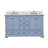 Larosa 60'' Double Bathroom Vanity with Top-1331861340-1286073434