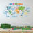 Geography Wall Decal