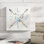 «Boho Arrow Love», peinture sur toile tendue