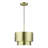 Acklin 1 Light Antique Brass Pendant-2126918822-2126918816
