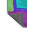Tapis bleu area house-212676129