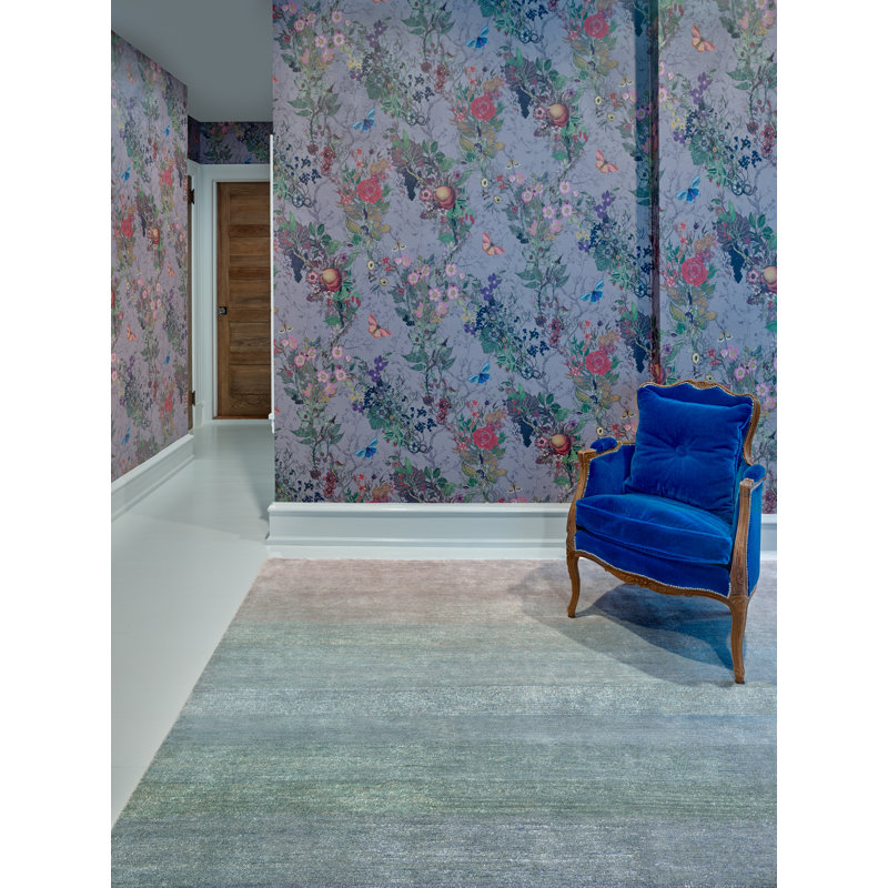 Fade Ombre Area Rug, Rectangle 5' x 7'
