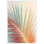 Spring Palm by Alicia Bock Framed Canvas Wall Art Print