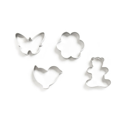 4-piece set SPRING COOKIES CUTTERS