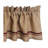 Cedres Cotton Striped Window Valance