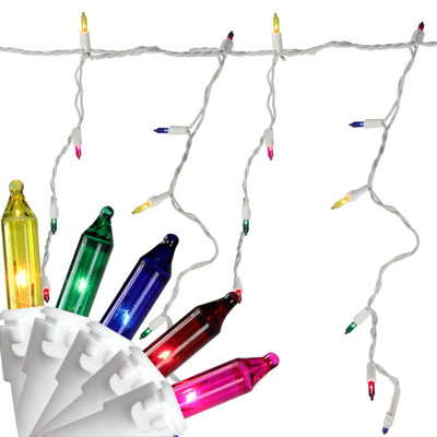 Guirlande de 150 mini glaçons de Noël