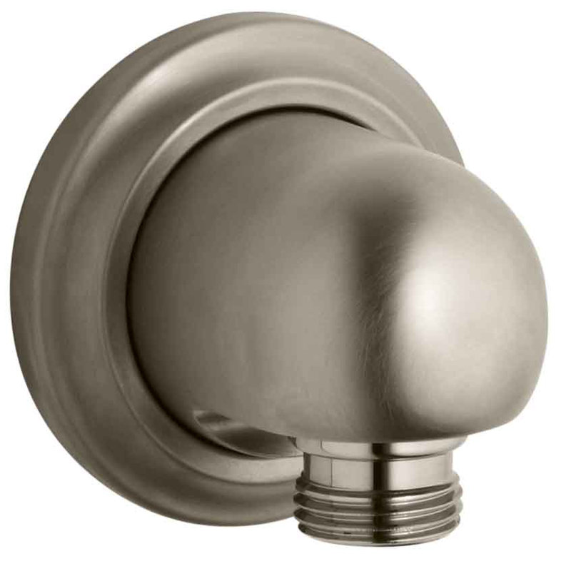 Coude d’alimentation bancroft, Bronze brossé vibrant