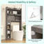 Gambrinus Freestanding Over The Toilet Storage-1159423070