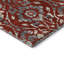 Tapis rouge Prisco lavable à la machine de qualité supérieure-828774140