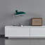 Simple white fashion home TV cabinet-109892360
