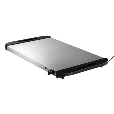 Electric Warming Tray Buffet Food Warming w/ Temp Control Stainless Steel
