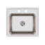 Évier de cuisine encastré avec drain Lustertone L 22 po x l 19,5 po-9253466