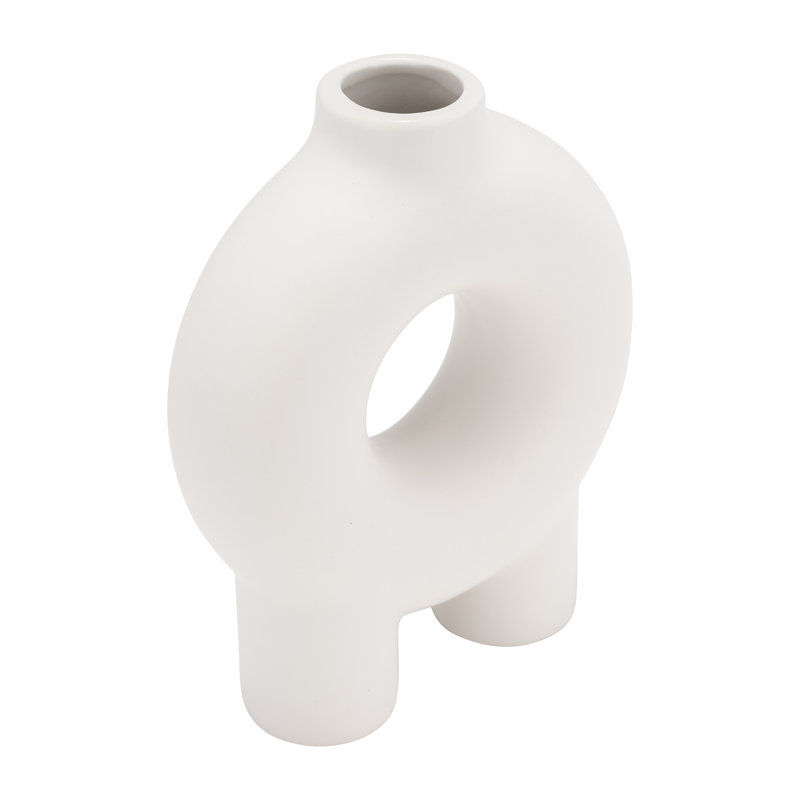 Vase Corsetti, Blanc