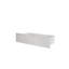 Lit matelot simple en bois avec rangement en blanc-793774342