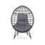 CHAISE EN ARGENT DE SANTINO