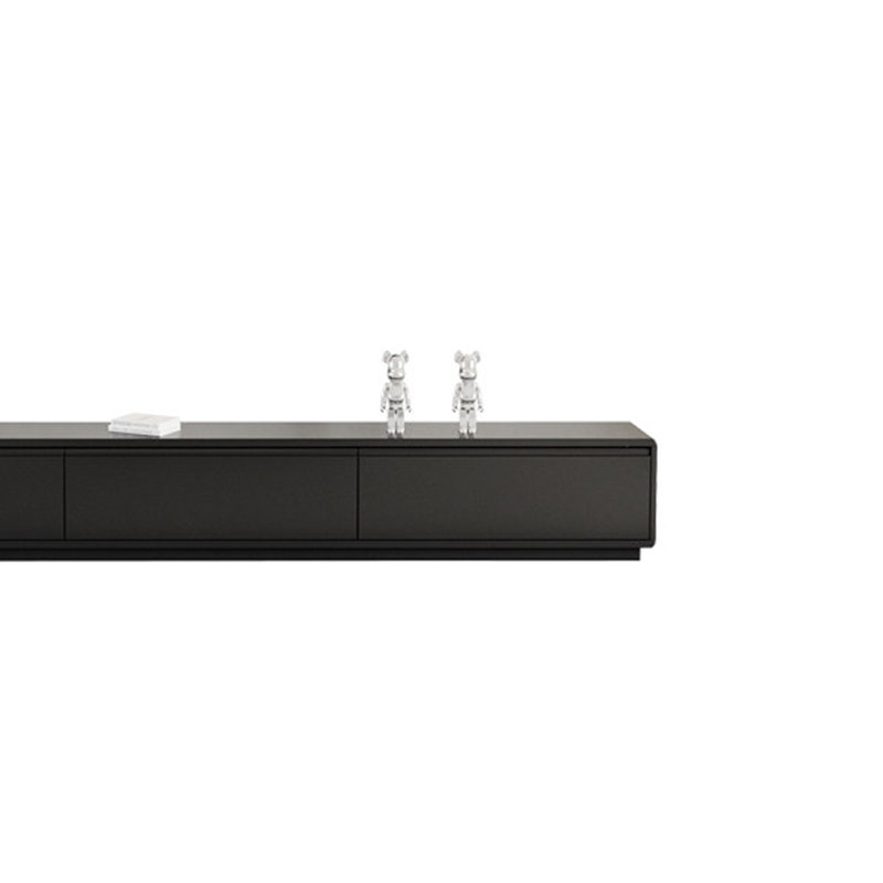 Meuble télé haut de gamme italien, 9.84" H x 70.86" W x 11.81" D