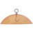 Birds Choice 10" Color Pop Collection Protective Dome Cover for Hanging Bird Feeders, Teal-81120545