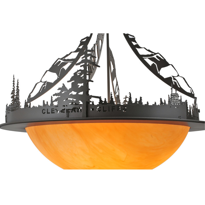 Rustic Lodge 4 - Light Pendant