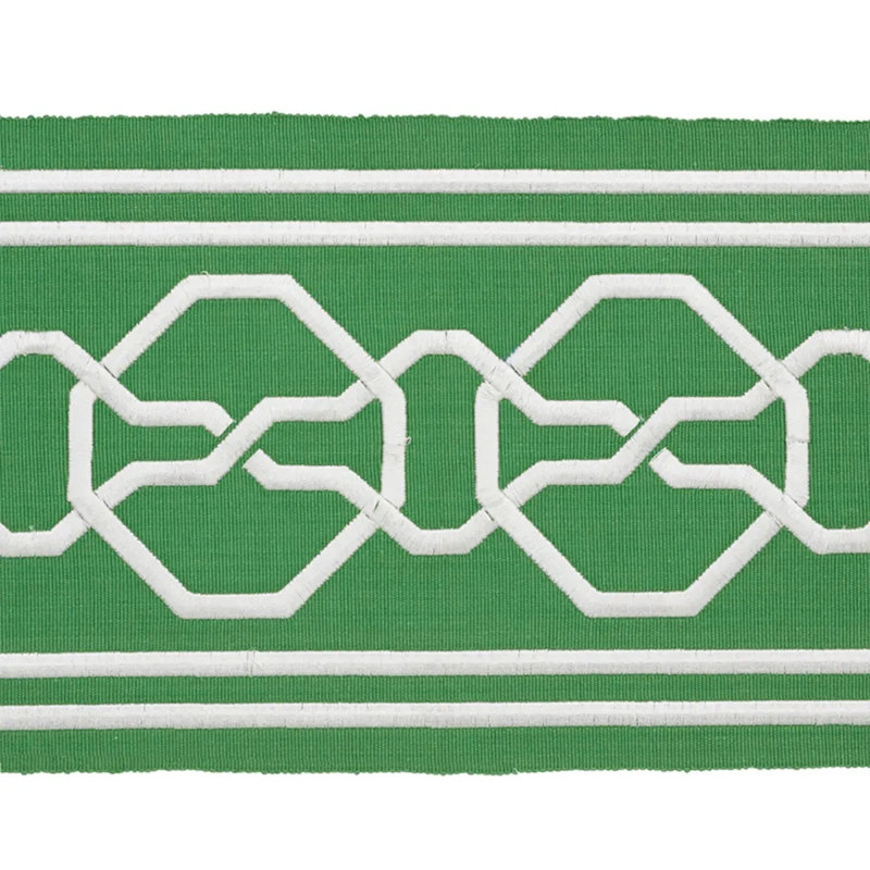 Schumacher x Mary McDonald Malmaison Tape, Green