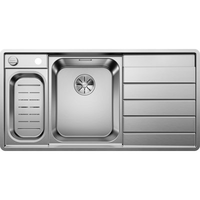 Axial III 1.5 Bowl Inset Kitchen Sink
