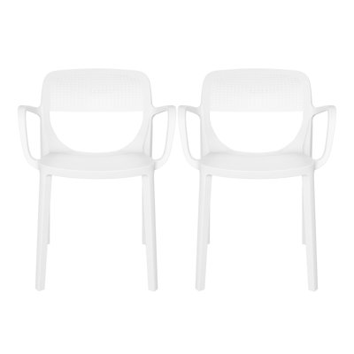 Outdoor Stacking Dining Armchair