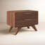 Table de chevet 2 tiroirs Glow-1014504011