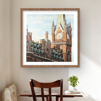 St-pancras Station London Gray