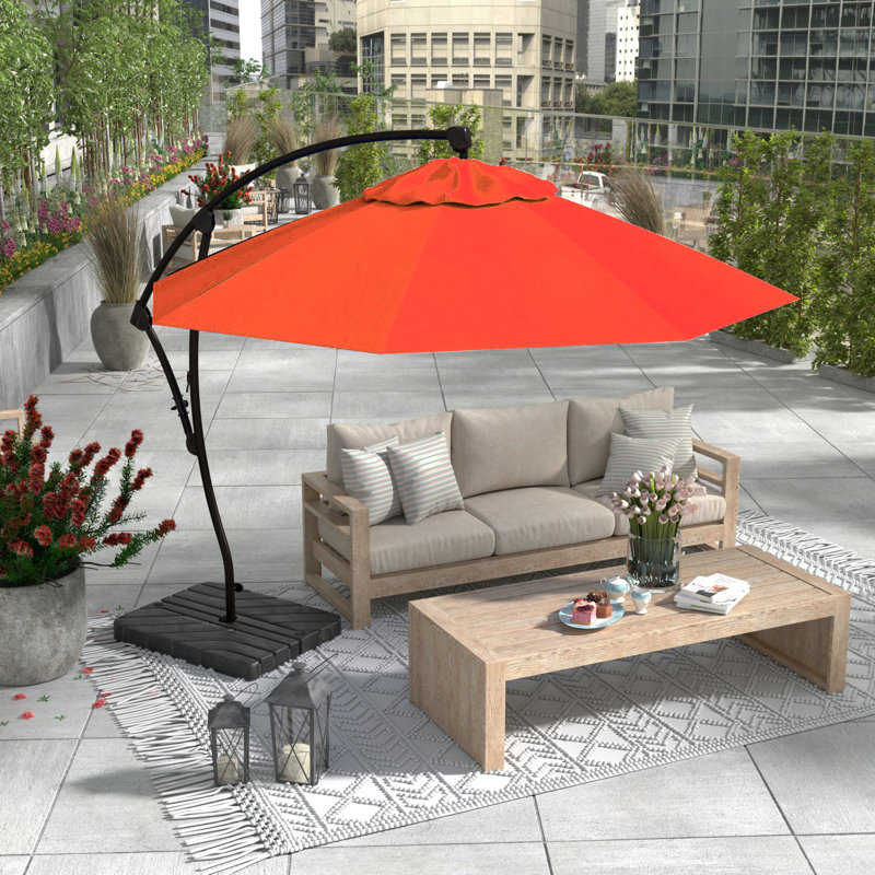 Parasol, Performance coucher du soleil