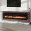 Adjustable flame Electric Fireplace-1972976665