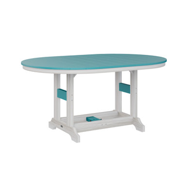 Garden Classic Outdoor Oval Bar Table