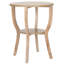 Table de bout en bois massif avec rangement Applonia-16243268
