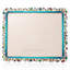 Bejeweled Collection Metal Picture Frame-83761746-83761747