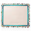Bejeweled Collection Metal Picture Frame-83761747-83761746
