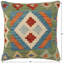Housse et insert de coussin carré 100% laine