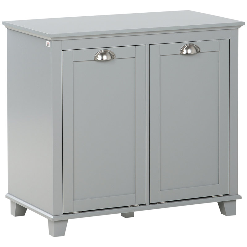 Bathroom Storage Organizer with Two-Compartment