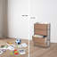 Commode de rangement en tissu 4 tiroirs Luman-350110253