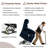 Oversized Power Lift Recliner Chair For Elderly With Adjustable Headrest-967863361