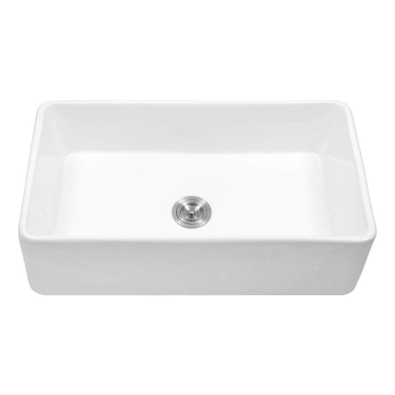 33'' L Single Bowl Kitchen Sink