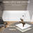 72'' W X 36'' D ADA Acrylic Alcove Shower Pan Single Threshold Handicapped Shower Base Rectangular White Shower Tray with Non-Slip Design-127326321